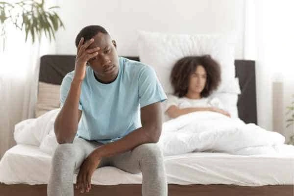 Man upset about ED symptoms Ruislip Gardens