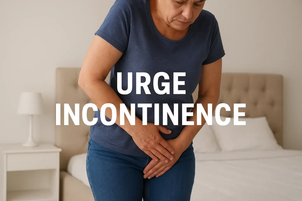 how to manage urge incontinence Ruislip Gardens symptoms