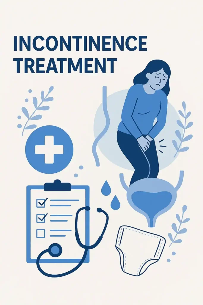 Understand the best incontinence treatment Ruislip Gardens