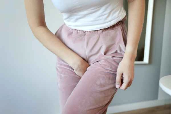 woman struggling with urine incontinence Ruislip Gardens