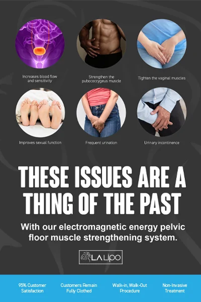 Benefits of LA EMS Incontinence Chair Treatment Ruislip Gardens