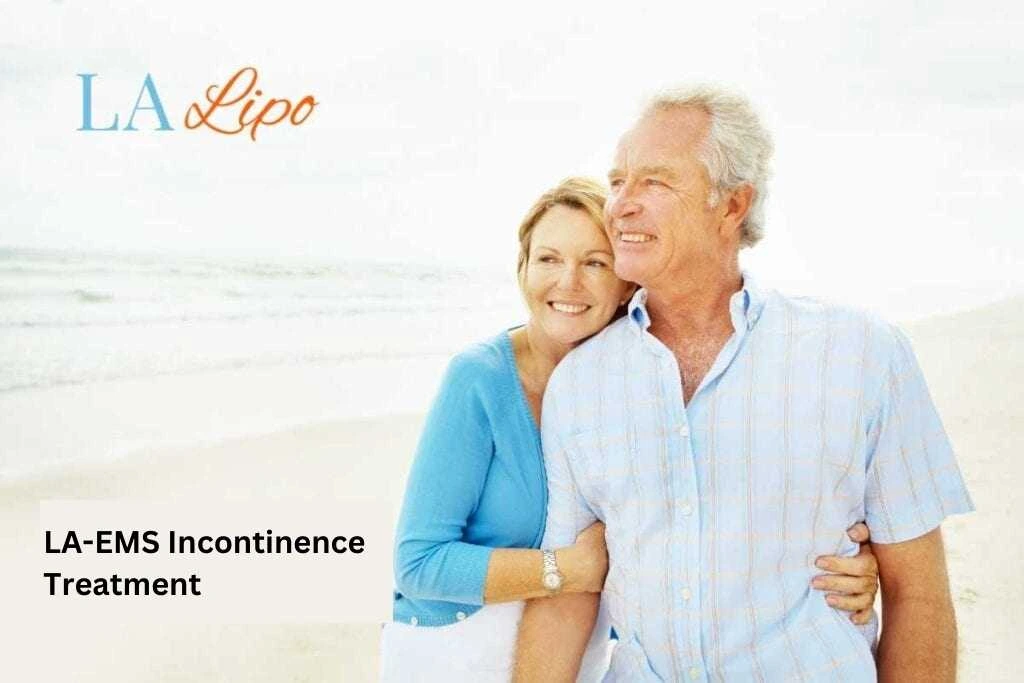 happy couple after treating stress incontinence Ruislip Gardens speak to our team today.