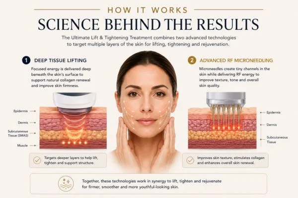 Why choose The ultimate skin tighten treatment Ruislip Gardens