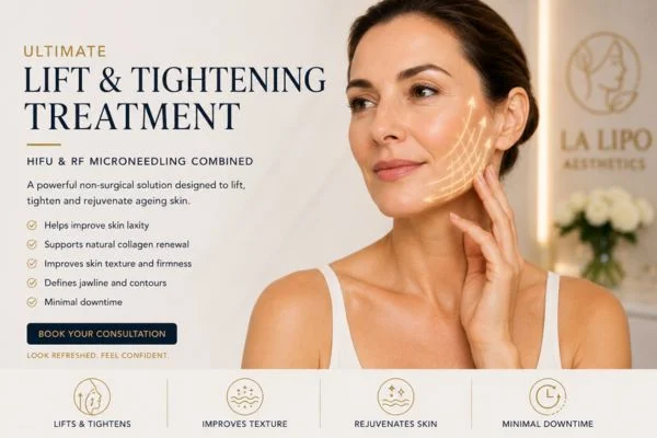 The ultimate Lift and Tighten treatment Ruislip Gardens