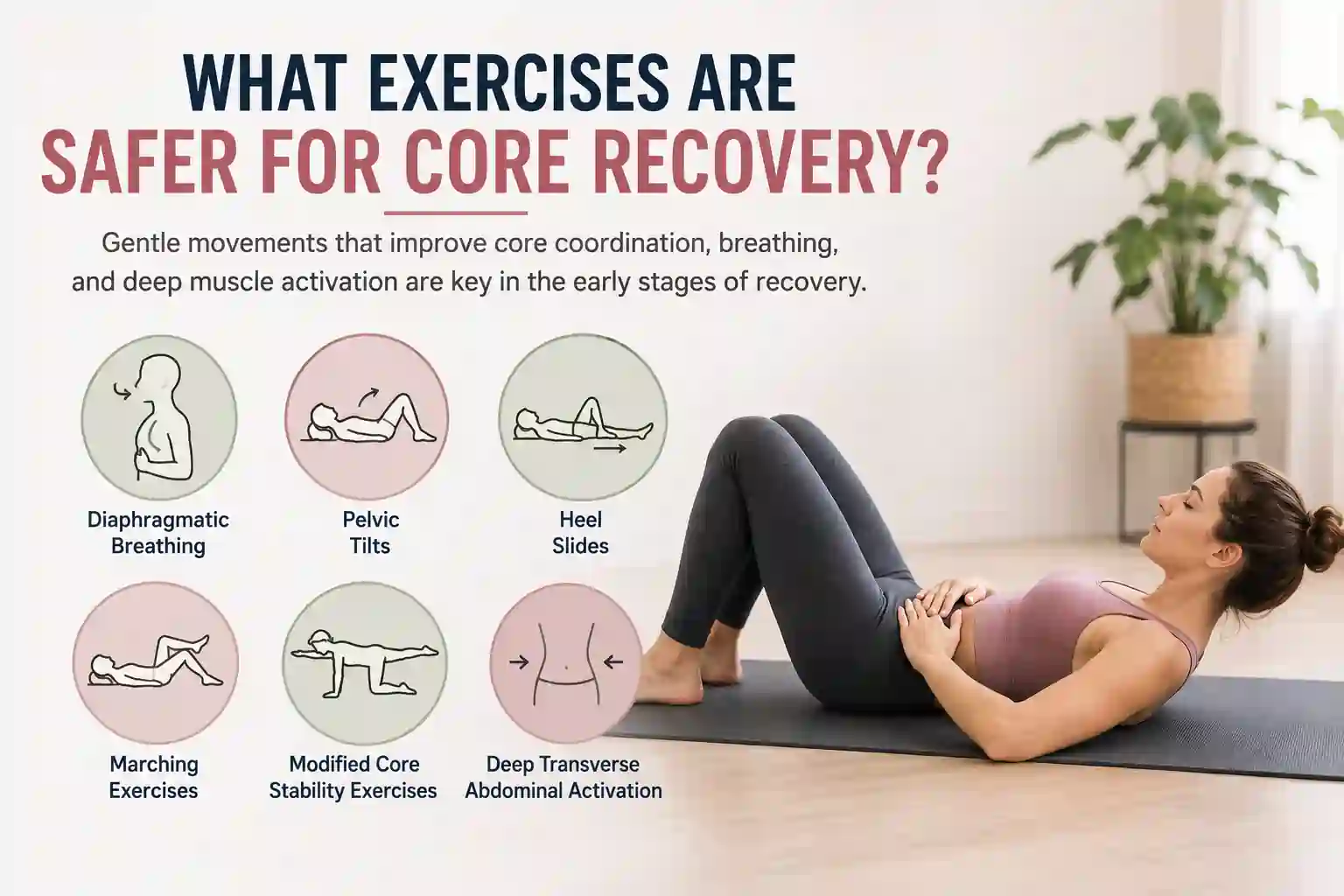 What Exercises Are Safer for Core Recovery Ruislip Gardens